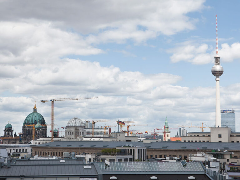 Mitten in Berlin liegt die WG für Intensivpflege und Beatmungspflege.